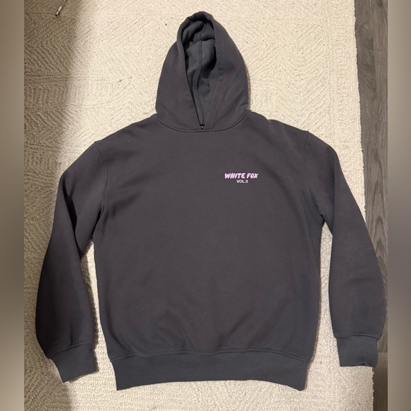 White Fox Boutique Tops - White Fox Vol.3 Grey Hoodie